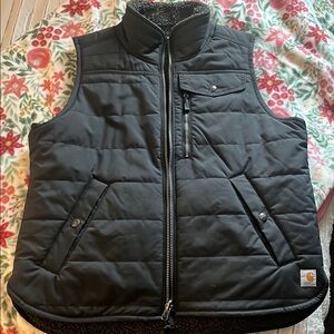 Carhartt Women’s Black Quilted Vest